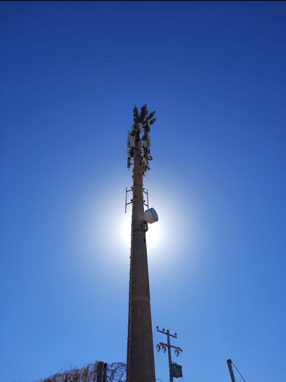 Torre de telecomunicaciones desplegada por AX México Services